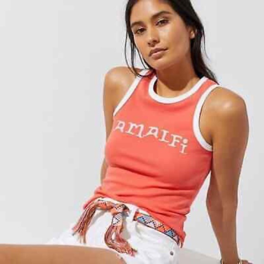 Maeve by Anthropologie Amalfi tank